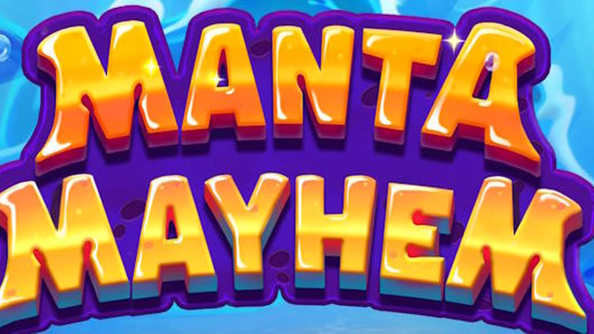 Personagens submarinos engraçados em Manta Mayhem