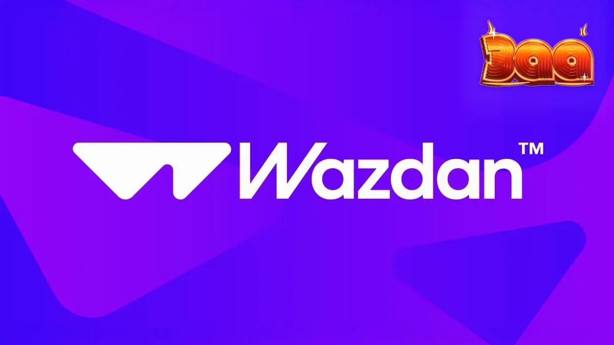 Interface de jogo de slot da Wazdan com elementos de promoção ativos