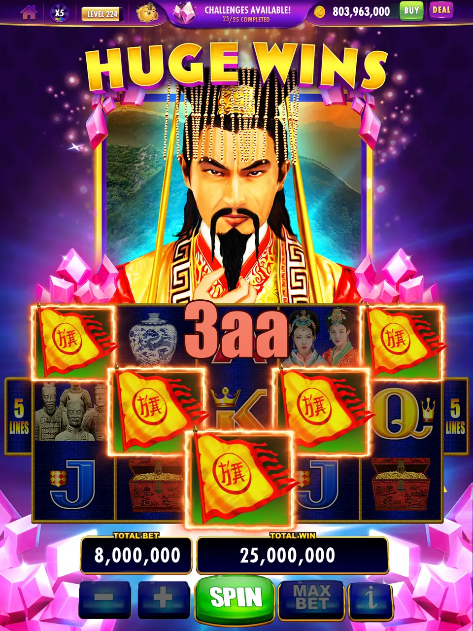 3aa Capturas de tela Oficial APK